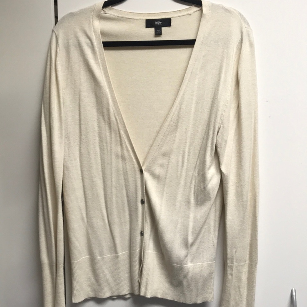 Mossimo button up cardigan